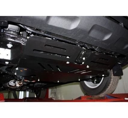 Защита картера двигателя Novline KIA Sorento с 2009-2012гг. 2,4л. МКПП/АКПП
