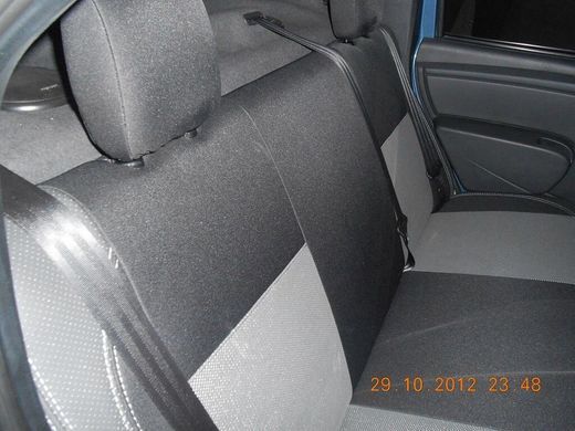 Авточехлы RENAULT LOGAN 2004-2012гг., (Premium Style, MW Brothers)