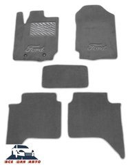 Ворсові килимки Ford Ranger з 2011р. (STANDART)