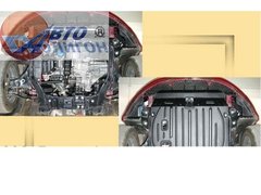 Защита картера двигателя Полигон-Авто KIA Magentis 1,6;2,0;2,7л с 2006г. (кат. St)