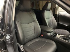 Авточехлы из экокожи Toyota RAV-4 c 2019г., "Tuning Cobra"