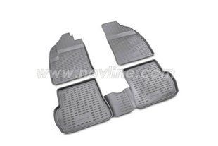 Коврики в салон Ford Fiesta с 2008г. (Element, полиуретан)