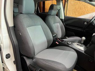 Авточохли Nissan Qashqai '2007-14р. (Автотканина, Tuning Cobra)