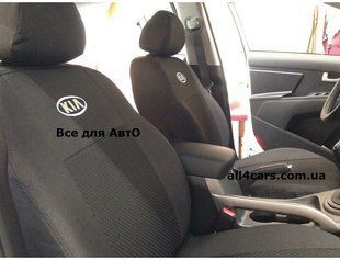 Авточехлы Kia Sportage 4 с 2015г. (Автоткань, АВ ТЕКС)