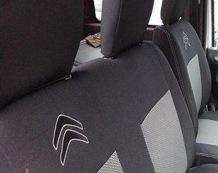 Авточохли EMC-Elegant Classic для Citroen Jumper (1+2) 1994-2006р.