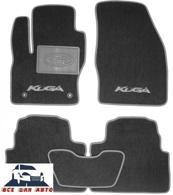 Ворсовые коврики Ford Kuga 2008–2013г. (STANDART)
