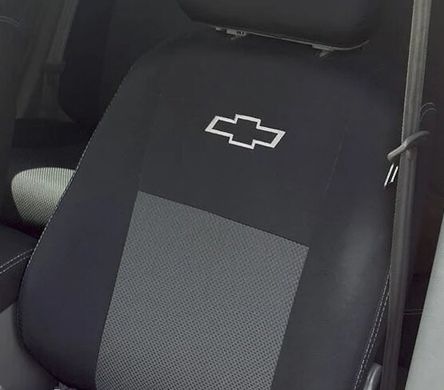 Авточехлы Chevrolet Aveo 3D хетчбек c 2008г. (Автоткань, EMC-Elegant Classic)