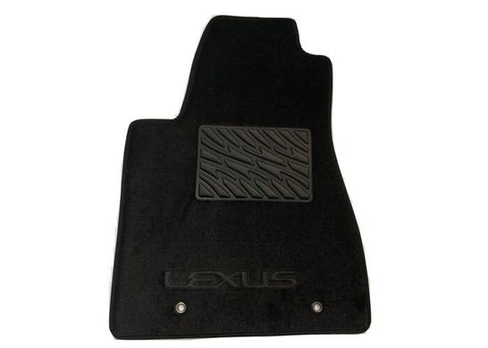 Ворсовые коврики для Лексус LS с 2007г. Long (STANDART)