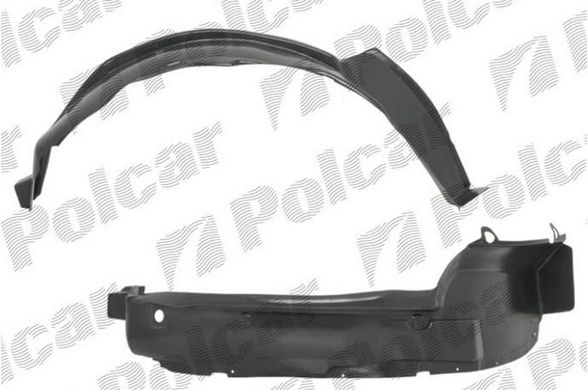 Підкрилки Polcar Renault Master 1998-2007г., 2шт. передні