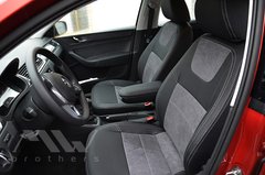 Авточехлы Dynamic SEAT TOLEDO MK4 '2012-2020г.