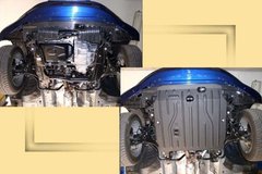 Защита картера двигателя Полигон-Авто HONDA FR-V 1,8л с 2005г. (кат. St)