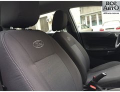 Авточехлы Ford Fiesta 2008-2017г. (Автоткань, EMC-Elegant Classic)
