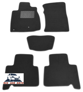 Ворсові килимки Toyota Land Cruiser Prado 120 '2003-2009р. (STANDART)