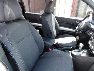 Авточехлы NISSAN X-TRAIL T31 с 2007г., (Premium Style, MW Brothers) задн. подлокотник