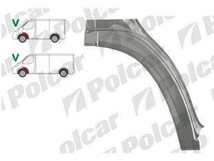Ремкомплект подкрылка переднего левого Ford Transit 1985-1992гг.