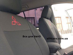 Авточохли EMC-Elegant Classic для Mitsubishi Pajero Wagon 4 з 2006р. (7 місць)