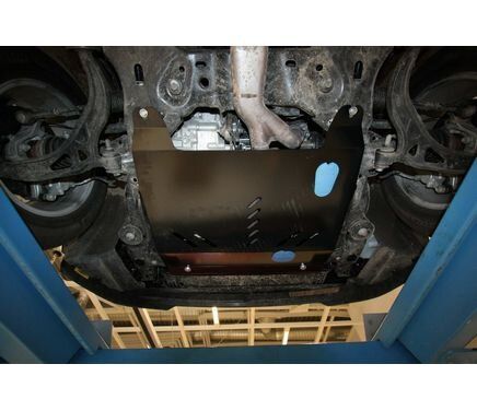 Защита картера двигателя Novline FORD Explorer с 2011г. 3,5/4,6 бензин АКПП (3мм)