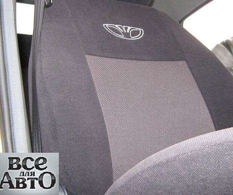Авточохли EMC-Elegant Classic для Daewoo Lanos з буграми