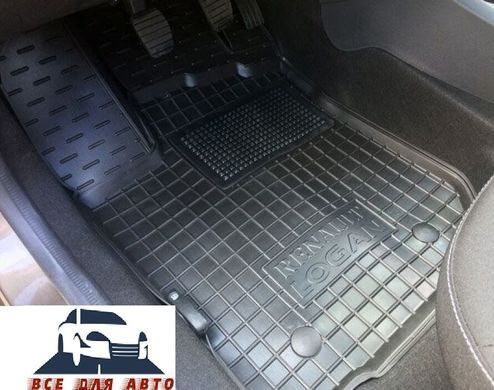 Килимки в салон Renault Logan з 2013р. (Avto-Gumm, поліуретан)