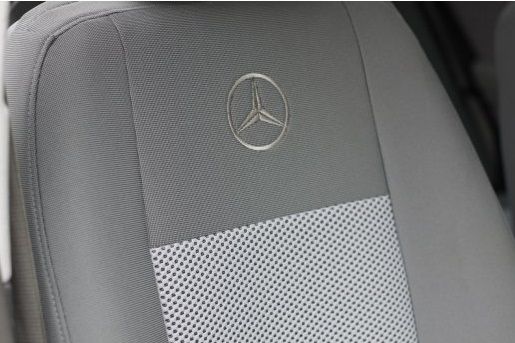 Авточехлы Mercedes E-class (W212) раздельная задн. спинка (Автоткань, EMC-Elegant Classic)