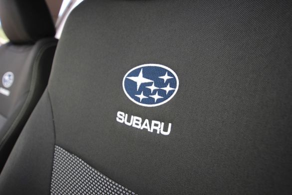 Авточохли EMC-Elegant Classic для Subaru Legacy з 2009р.