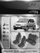 Авточохли EMC-Elegant Classic для Hyundai Getz (роздільна задня спинка)