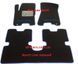 Ворсовые коврики Kia Sportage 2004-2010г. (STANDART)