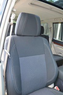 Авточохли MITSUBISHI PAJERO WAGON 4 c 2006, (Premium Style, MW Brothers)