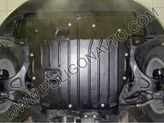 Защита картера двигателя Полигон-Авто KIA Sorento 2,2CRD; 2,4л 2009-2012г. (кат. А)
