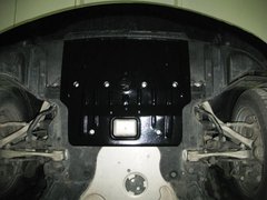 Защита картера двигателя Полигон-Авто BMW 740d (F01) 3.0D АКПП c 2009г. (кат. St)