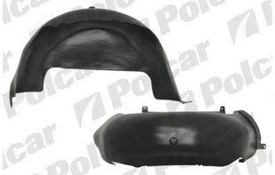 Підкрилки Polcar Mercedes VITO/VIANO W639 2003-2010г., 2шт. задні