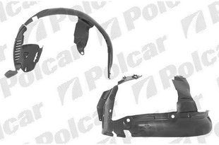 Підкрилки Polcar Renault Twingo с 2007г., 2шт. передні