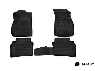 Коврики в салон Opel Meriva 2002-2010гг. (Element, полиуретан)