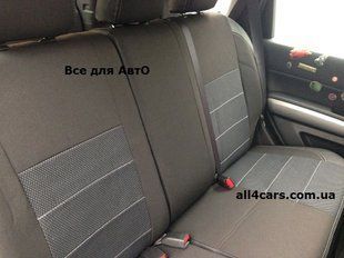 Авточехлы NISSAN X-TRAIL T31 с 2007г., (Premium Style, MW Brothers) без задн. подлокотник