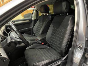 Авточехлы из экокожи Volkswagen Passat (B8) с 2014г. Variant, "Tuning Cobra"