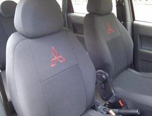 Авточохли EMC-Elegant Classic для Mitsubishi Colt 2002-2008р. (5 дверей)
