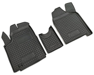 Коврики в салон Peugeot Expert '2007-16г., 1,6л (Avto-Gumm, полиуретан)