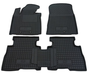 Коврики в салон Kia Sorento 2012-2014г. (Avto-Gumm, полиуретан)