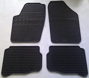 Коврики в салон VW Polo 2002-2009гг. (Rigum, резина)