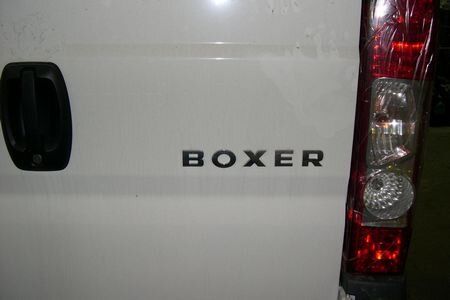 Підкрилки TOTEM (Novline) Peugeot Boxer з 2006р. без розширювачів арок, 4 шт.