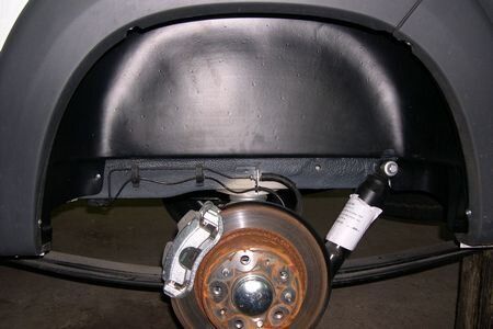 Підкрилки TOTEM (Novline) Peugeot Boxer з 2006р. без розширювачів арок, 4 шт.