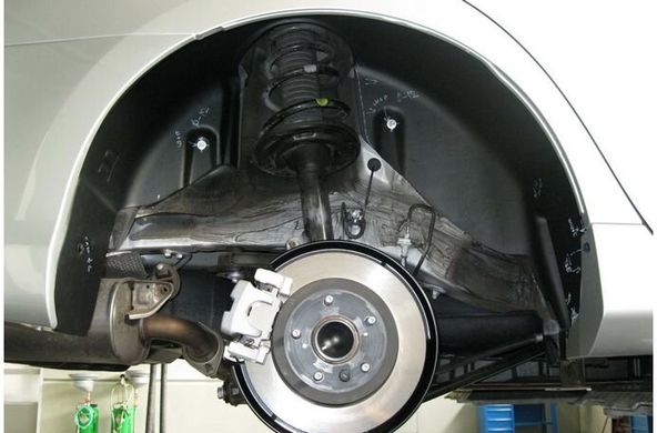 Підкрилки TOTEM (Novline) Toyota Camry V50 з 2011р., 2 шт. передні