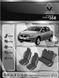 Авточохли EMC-Elegant Classic для Renault Logan з 2012р. седан (суцільна задня спинка)