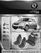 Авточехлы Skoda Fabia 2007-2014г. (Автоткань, EMC-Elegant Classic) (цельная задняя спинка)