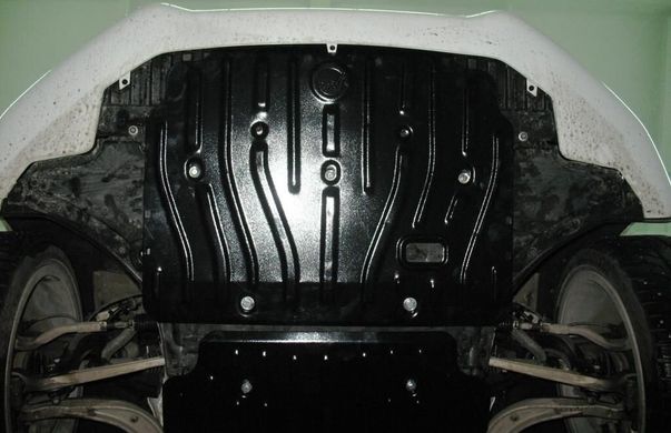Защита картера двигателя Полигон-Авто AUDI A5 1.8;2,0 TFSi Quattro АКПП 2008-2012г. (кат. E)