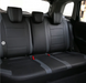 Авточохли з екошкіри Suzuki Vitara з 2014р., "Tuning Cobra" (кольорові вставки)