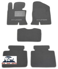 Ворсові килимки Hyundai Sonata (YF) 2009-2014р. (STANDART)
