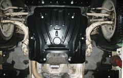 Защита коробки Полигон-Авто AUDI A5 1.8;2,0 TFSi Quattro АКПП 2008-2012 г. (кат. St)