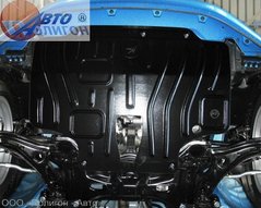 Защита картера двигателя Полигон-Авто HONDA Jazz 2009-2010г. (кат. St)