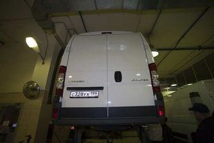 Підкрилки TOTEM (Novline) Peugeot Boxer з 2006р. з розширювачами арок, 4 шт.